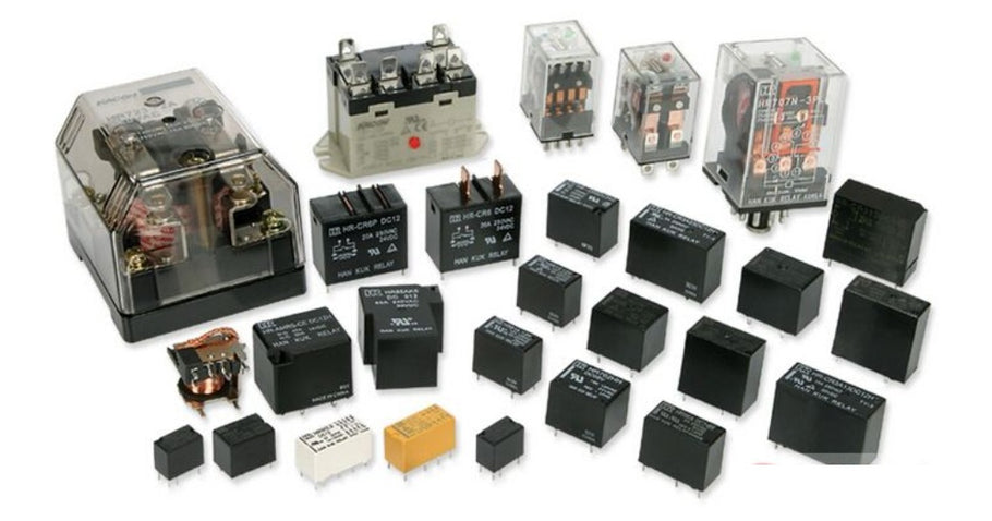 Common 5 types of relays