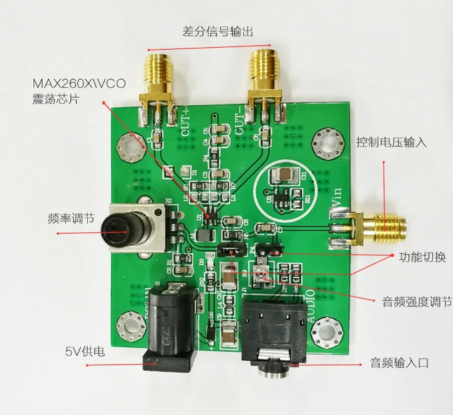 The RF module implements RF communication between Arduino