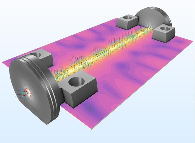 Analysis of RF PCB coplanar waveguide design
