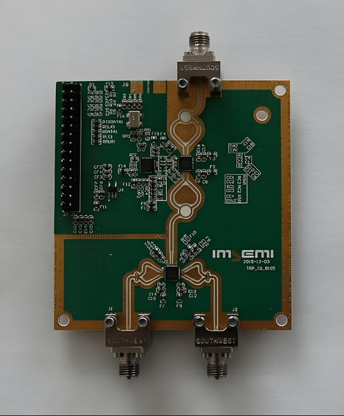 How does a RF circulator work?