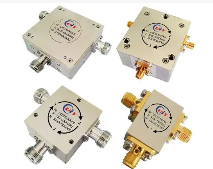 How can I choose the right RF circulator for my application?
