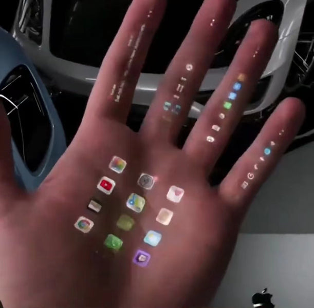 Implant AI chips into the human body and use sensory control directly