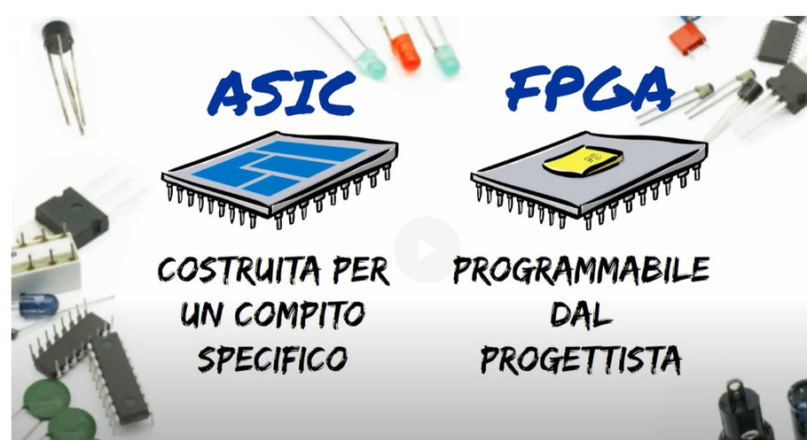 Differences between ASic and FPGA