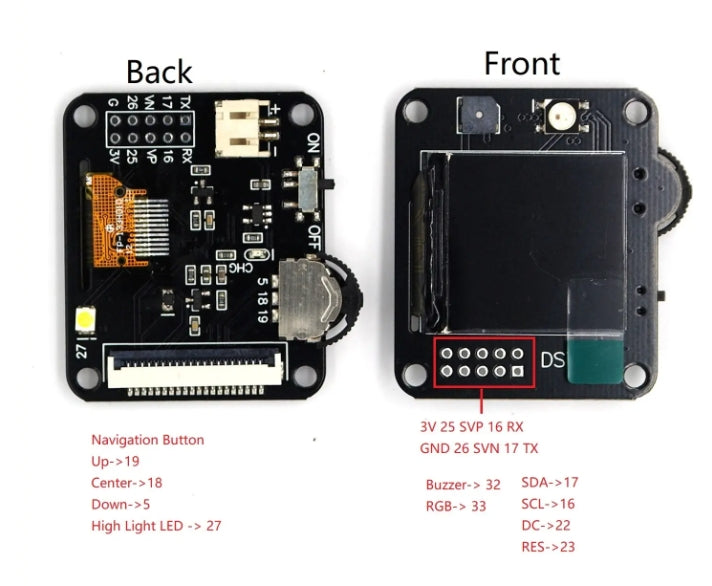 How to DIY ESP32 Watch ?