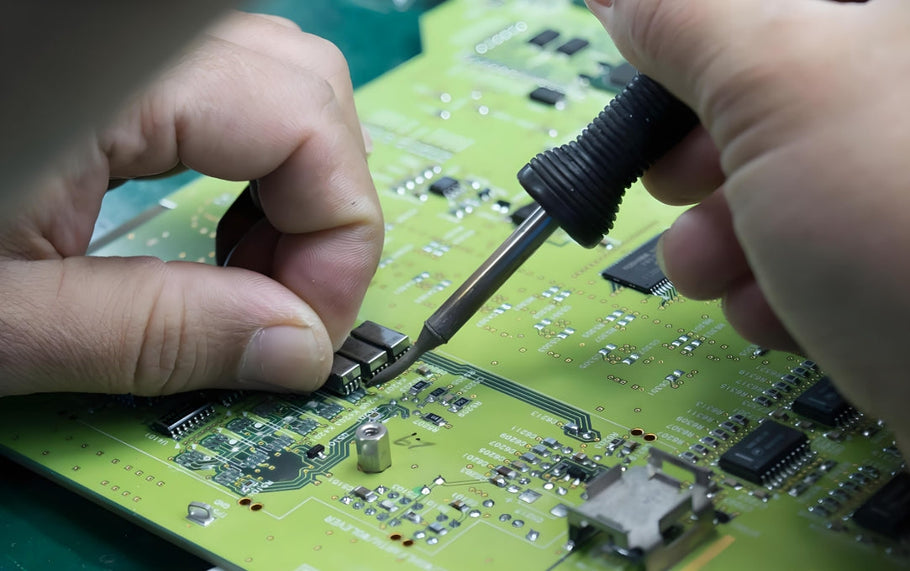 Soldering the matters needing attention