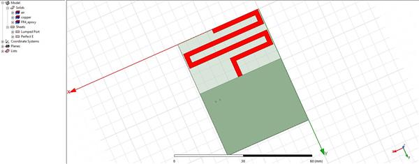 How to design 900MHz antenna