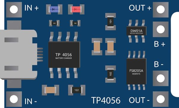 Li-ion charger circuit- All You need to Know
