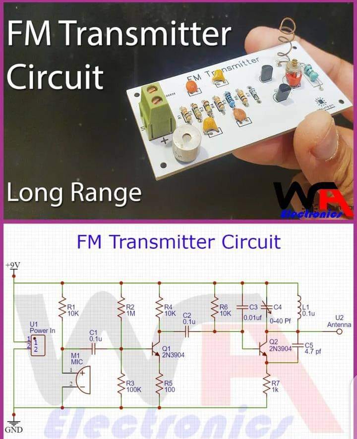 FM Transmitter Circuit – PCB HERO