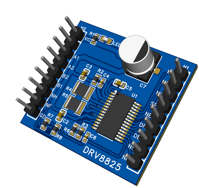 How to choose a drive IC for a micro stepper motor?