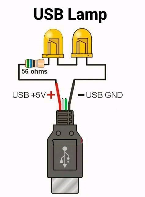 USB Lamp – PCB HERO
