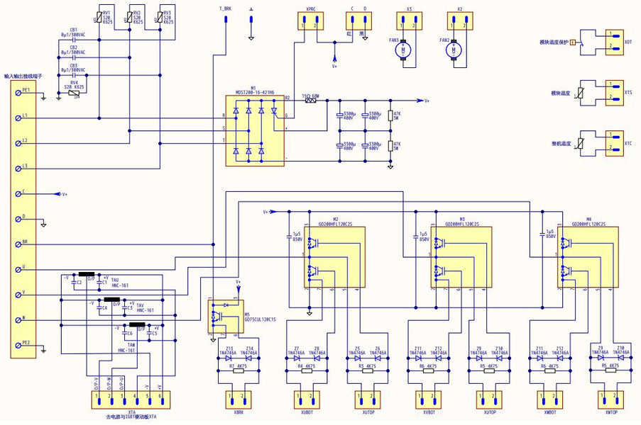 Four key points of circuit board circuit diagram