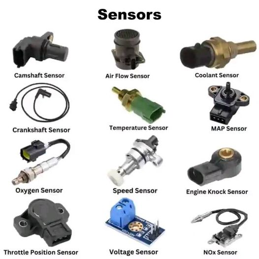 Type of Sensors