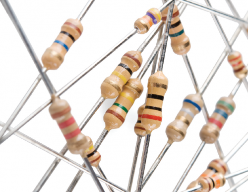 2. Basic Electronic Components--Resistor