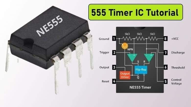 555 Timer lC Tutorial