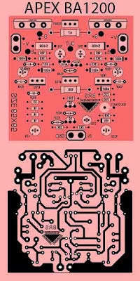 PCB Layout Power Amplifier