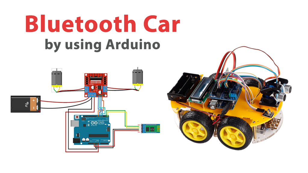 Arduino Bluetooth Car – PCB HERO