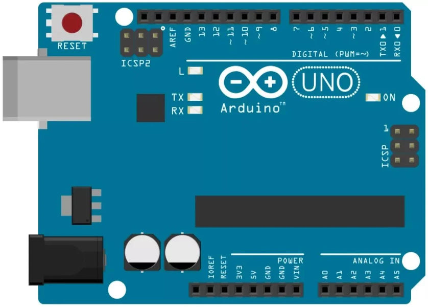Arduino UNO R3 and R4 Boards
