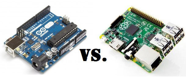 Arduino vs Raspberry Pi: Differences between the two