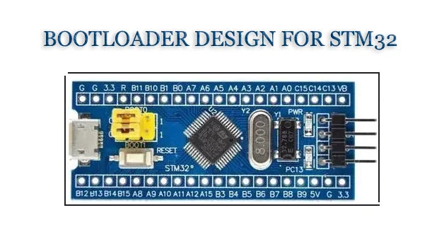 How to Design a BootLoader for STM32 Series MCU?