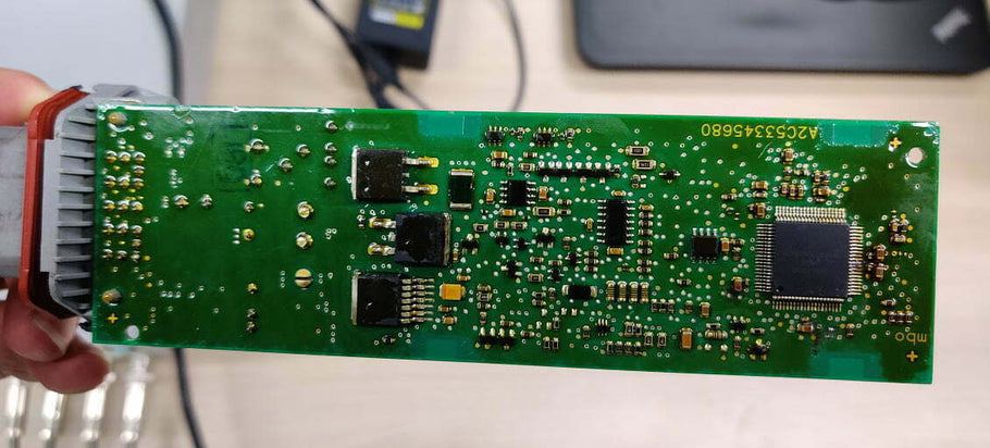 Crack the Code: Deciphering Parking Brake Module Chips