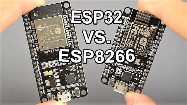 Comparing the ESP32 vs. ESP8266 for IoT Projects: Which One is Right for You?