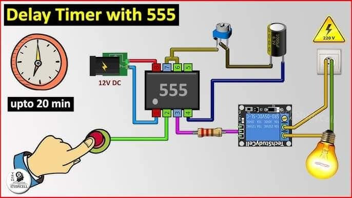 Delay Timer with 555