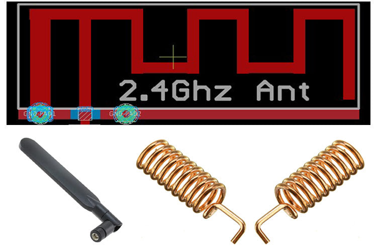 How to Design a PCB Antenna for 2.4GHz?