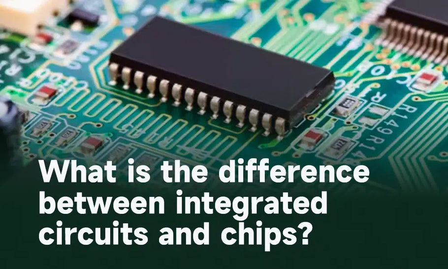 Chips VS. Semiconductors VS. Integrated Circuits