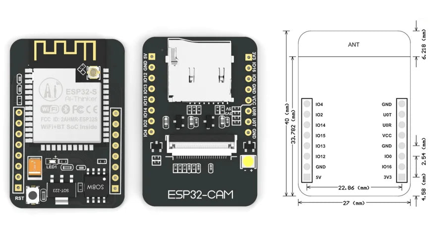 ESP32 Cam Project Development Example on Ubuntu