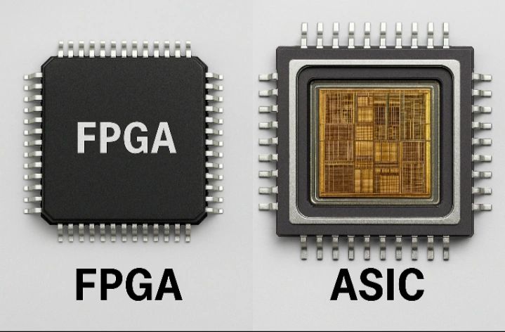 FPGA VS ASIC