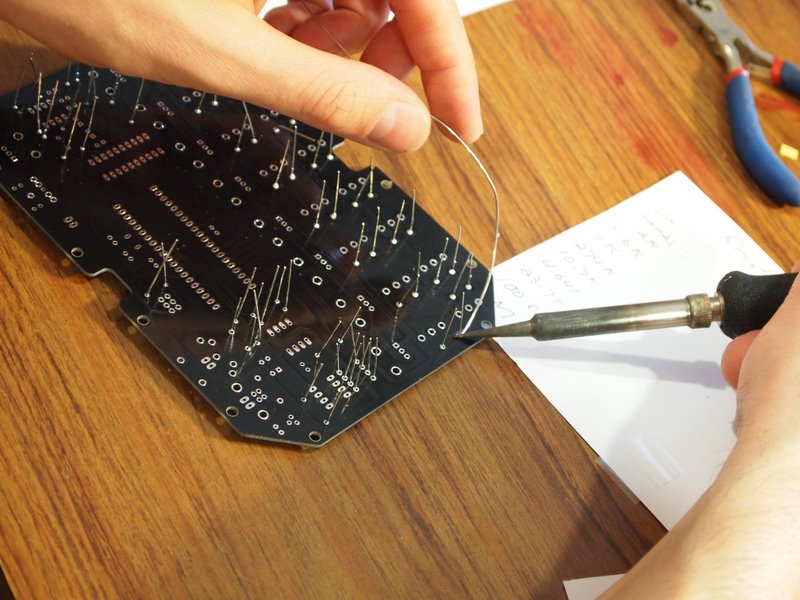 Step-by-Step PCB Soldering tips for newbies