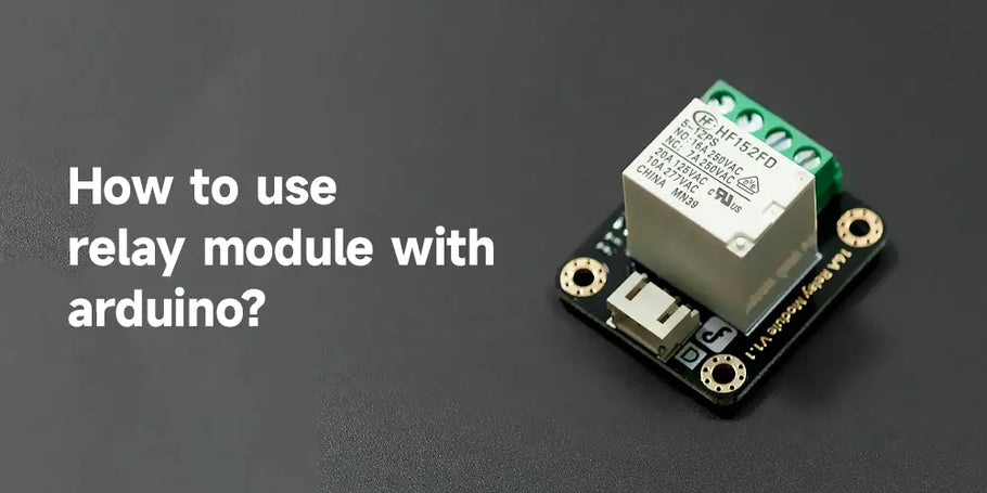 How to use relay modules in Arduino?
