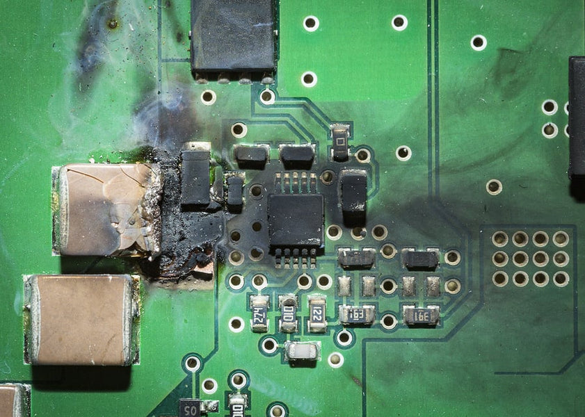 How to avoid overheating of electronic components?