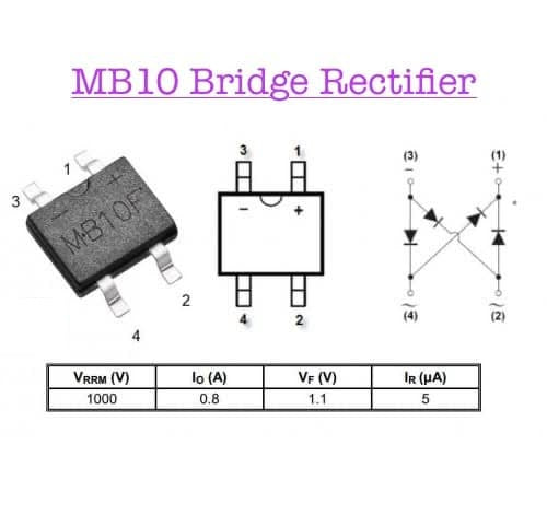 MB10 Bridge Rectifier