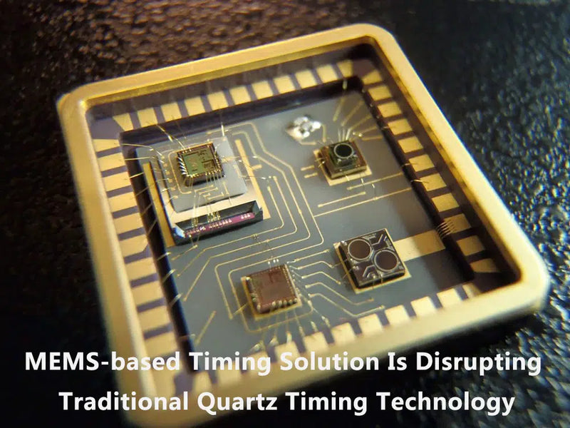 MEMS-based timing solution is disrupting traditional quartz timing technology