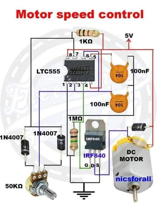 Motor speed control – PCB HERO