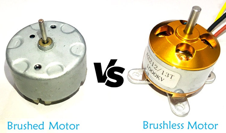 Brushed Motor VS. Brushless Motor