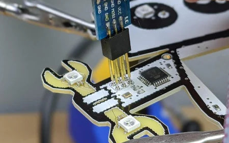 How to Program an ATmega328 MCU on a Custom PCB ?