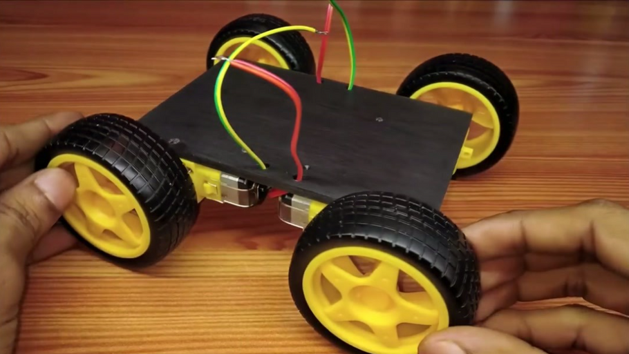 How to make a four-wheel drive?