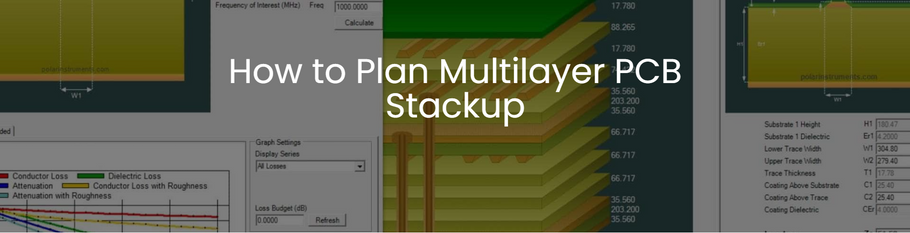 How to Plan Multilayer PCB Stackup ?