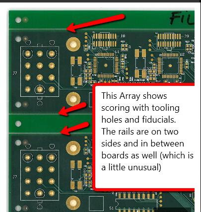 What is a PCB array? How to calculate the size of the array? – PCB HERO