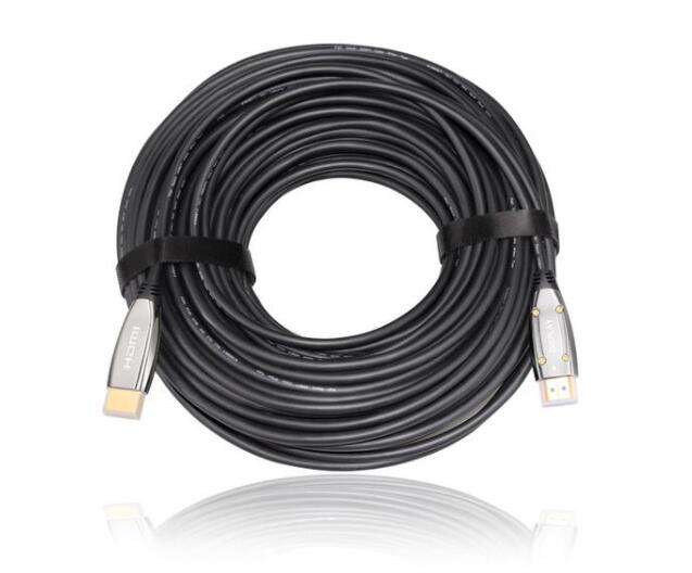 What should I pay attention to when customizing HDMI fiber optic cable?