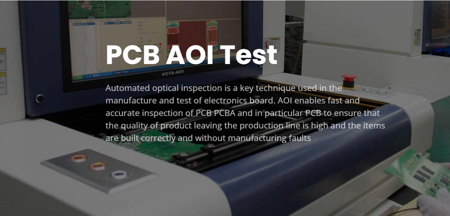 PCB AOI Test