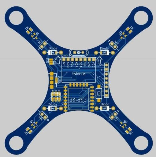 How To Create PCB For Drone