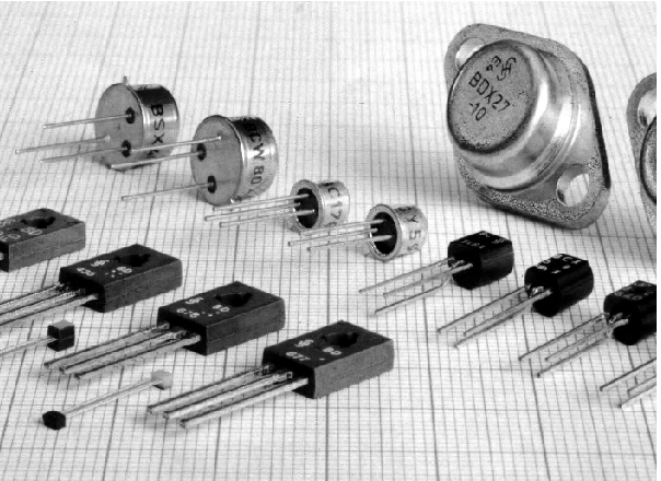 4. Basic Electronic Components-- Transistor