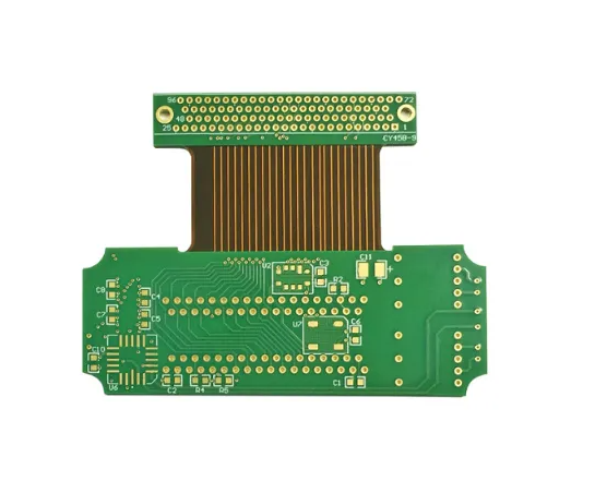 Material Characteristics of a Rigid-Flex Board