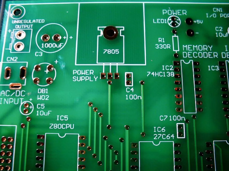 PCB Standard Via Sizes