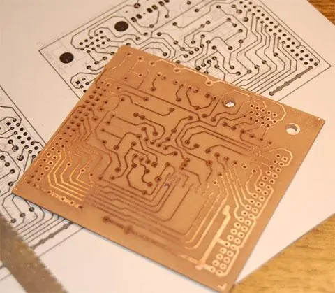 How To Make PCB At Home