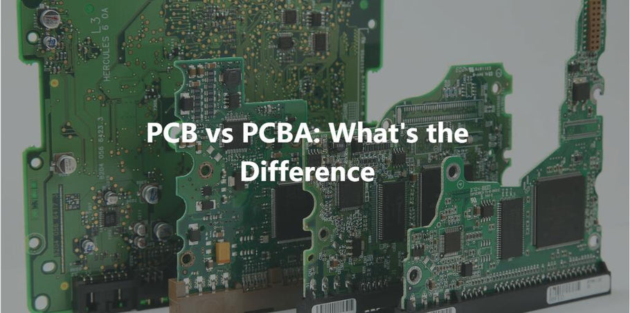 PCB vs PCBA: What's the Difference