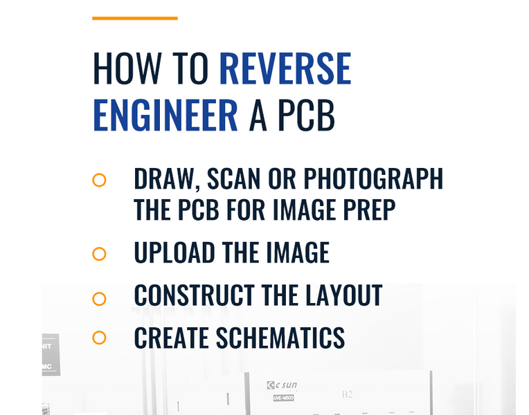 HOW TO REVERSE ENGINEER A PCB BOARD